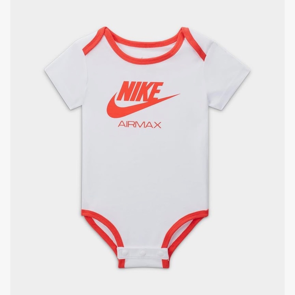 Nike Baby Milestone Blanket and Bodysuit Set - Picture 4 of 5